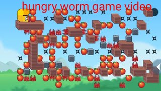 Hungry worm game 🪱 greedy worm level 168 screenshot 2