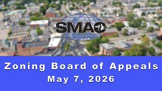 Zoning Board of Appeals: 5/7/26