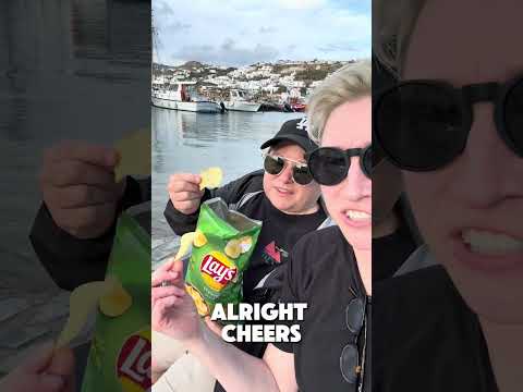 We international snacks. What do you recommend?