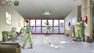 Reversion - The Escape Walkthrough part 2 The Lobby