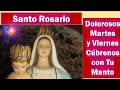 Santo Rosario Misterios Dolorosos, Martes y Viernes - por TVFamilia. Comparte este regalo espiritual