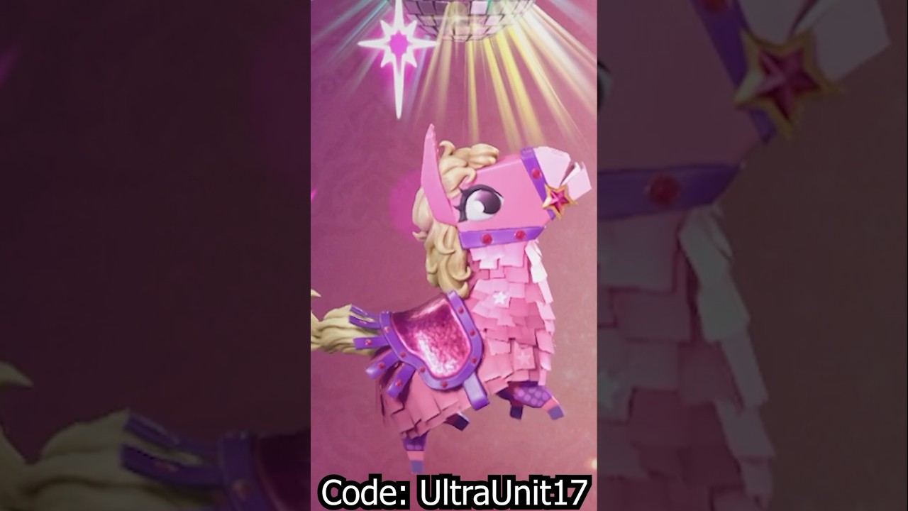 *NEW* Pink Pony Sidekick - Fortnite X Chappell Roan - Chappell Roan Set