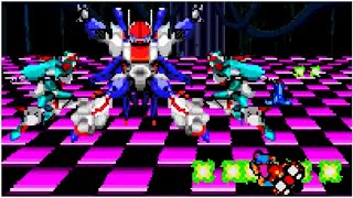 Burning Force - All Bosses Genesismega-Drive