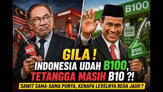 B100 BUKAN WACANA INDONESIA SUDAH JALAN, YANG LAIN MASIH MIKIR! #reaction