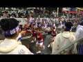 2015年　阿波踊り ごじゃへい連