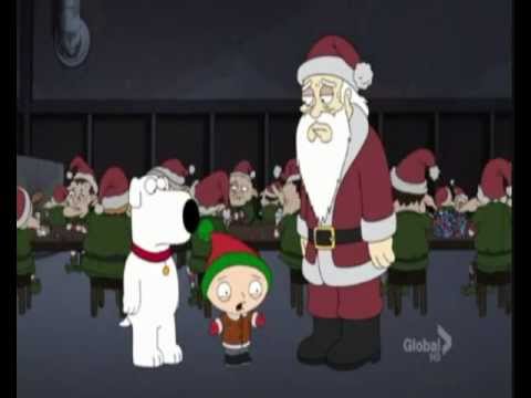 Family Guy - Χριστουγεννιάτικο επεισόδιο
