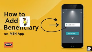 How to Add beneficiary on MTN app In 60 seconds screenshot 3