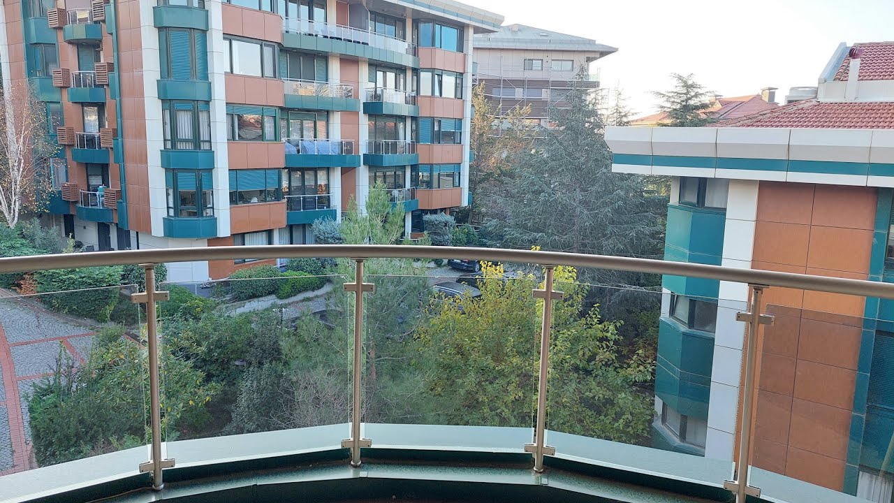 İstanbul Beşiktaş Ulus Park Evleri'nde Kiralık  Daire Turu ! #youtube