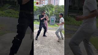 Self Defence Action 3955