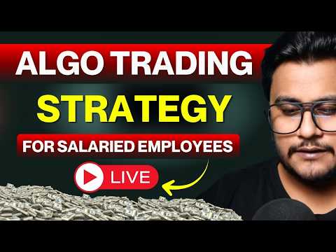 Best Algo Trading Strategy for Salaried Employees | Learn Algo Trading Strategies Hindi
