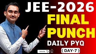 JEE PYQ Maths | Binomial Theorem | Day 7 | Final Punch
