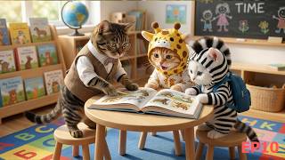 Gingers Day Of Learning Letters, Reading, And Library Adventures