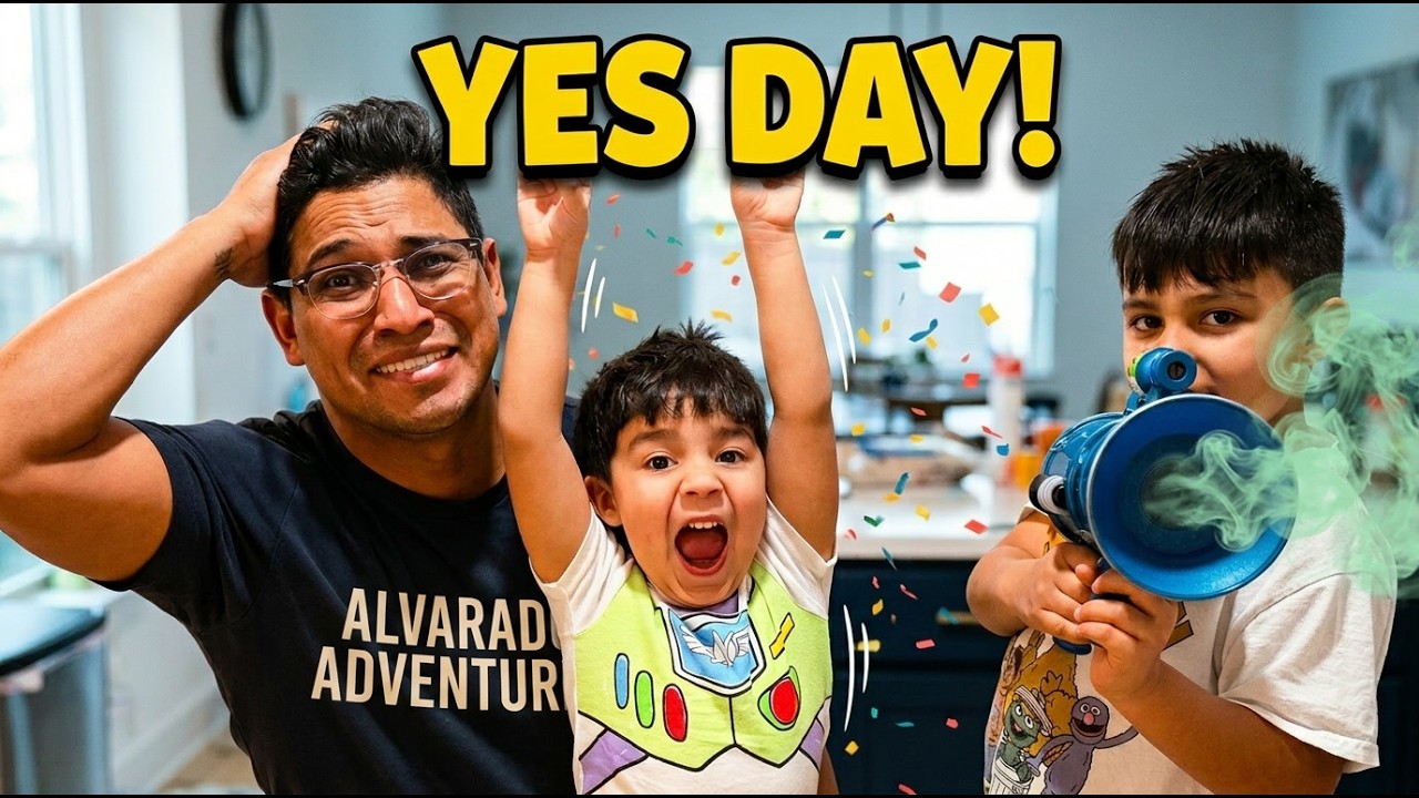 We Let the Boys Plan The Whole Day 😅