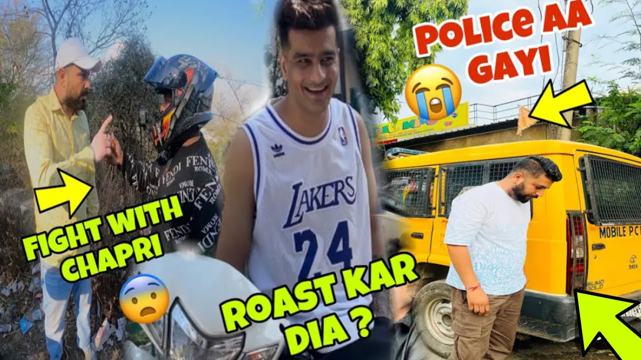 ⁠@Motovloggerjannustunts hatters Ka Saath fight ho gayi 😡 || Serious injury ho gayi 😭