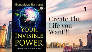 Order Of Visualization | Your Invisible Power | Genevieve Behrend | CHAPTER 1