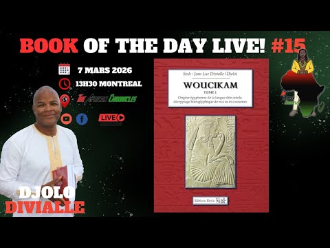BOOK OF THE DAY LIVE! 15 - Woucikam Tome 1