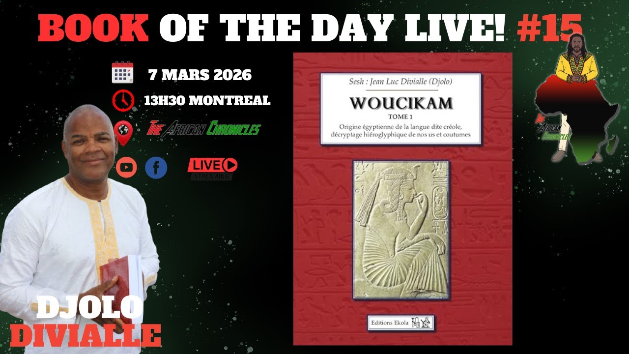 BOOK OF THE DAY LIVE! 15 - Woucikam Tome 1