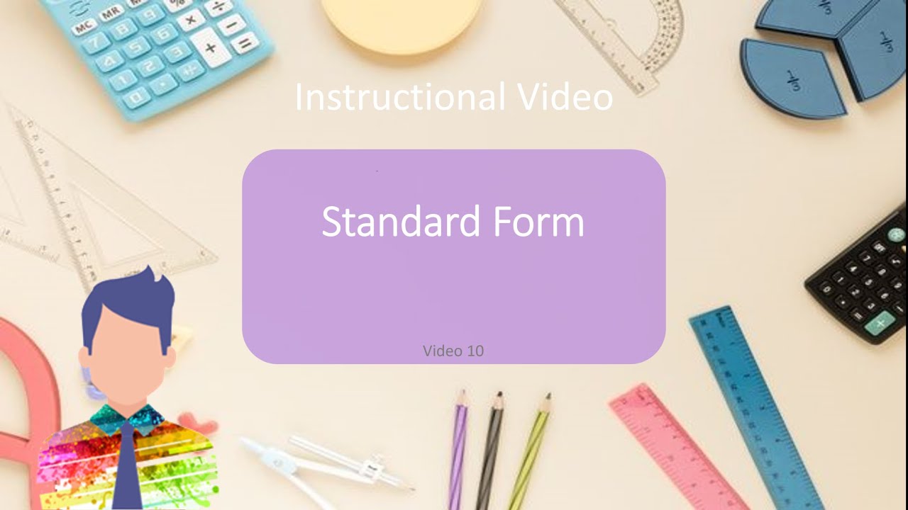 V10 Standard Form YouTube