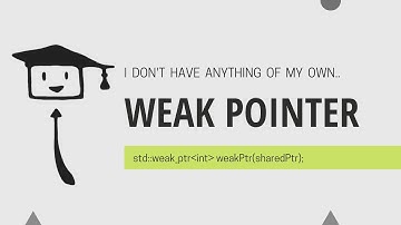 Weak Pointer In C++