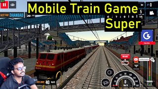Realistic Indian Train Simulator POORVA EXPRESS Mobile Game | Indian Train Simulator 2018 screenshot 4