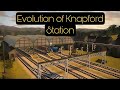 Evolution Of Knapford Station Seasons 1 24