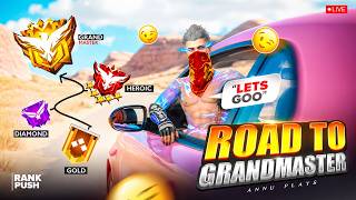 🔥 FREE FIRE MAX BR RANK PUSH LIVE 😈 | ROAD TO HEROIC | BRL