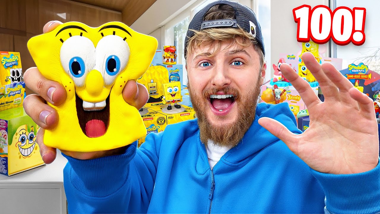 Mystery Spongebob Vending Machines