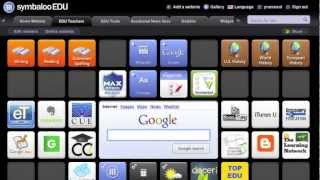 SymbalooEDU Overview