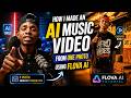 How I Made an AI Music Video From One Photo Using Flova AI | Cinematic AI Filmmaking Tutorial