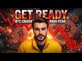 Get Ready for Volatility: Is the Massive BTC Crash Starting Now? Market Update.