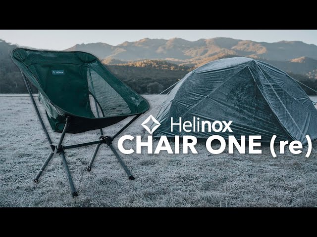 Helinox Chair One(re) Review - YouTube