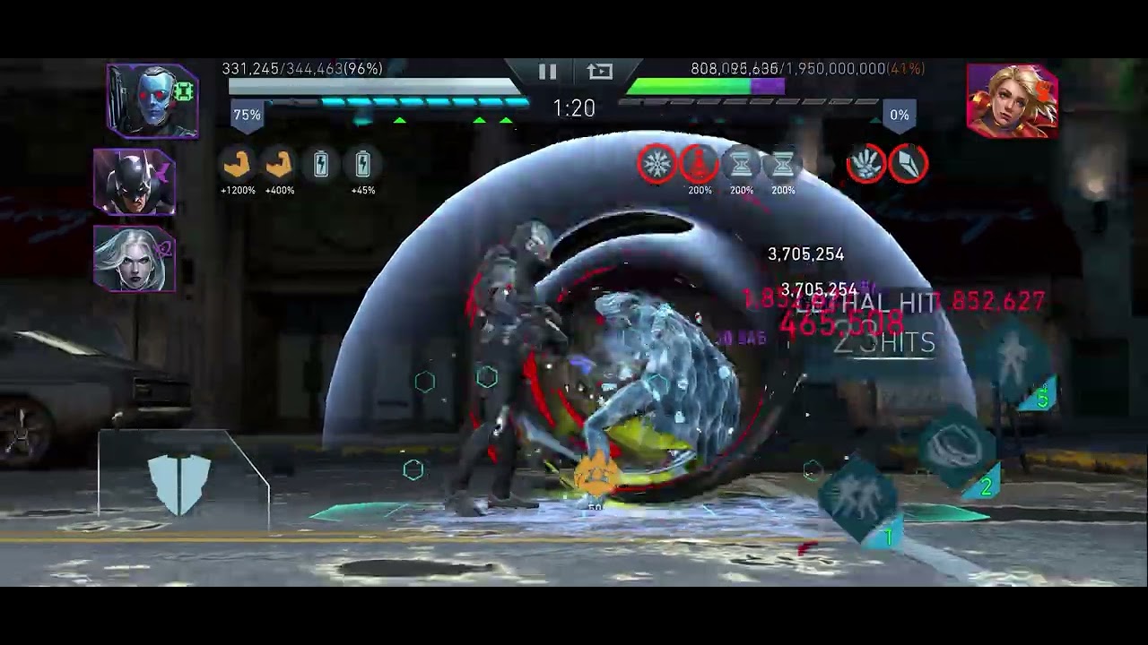 Freeze & Jokerized Batarangs 1Shot Suoergirl! My favorite pip! What a satisfying ending! Like&Sub 💪💪