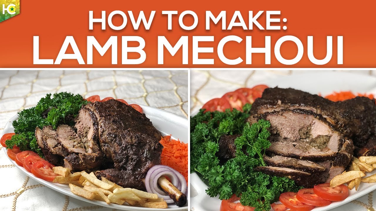 How To Make Lamb Mechoui - Lamb Leg with Onion Sauce