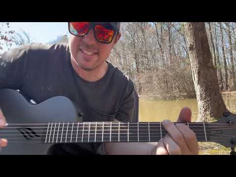 Bass Strum Technique for Beginner Guitar Players - (Teacher Tuesday)