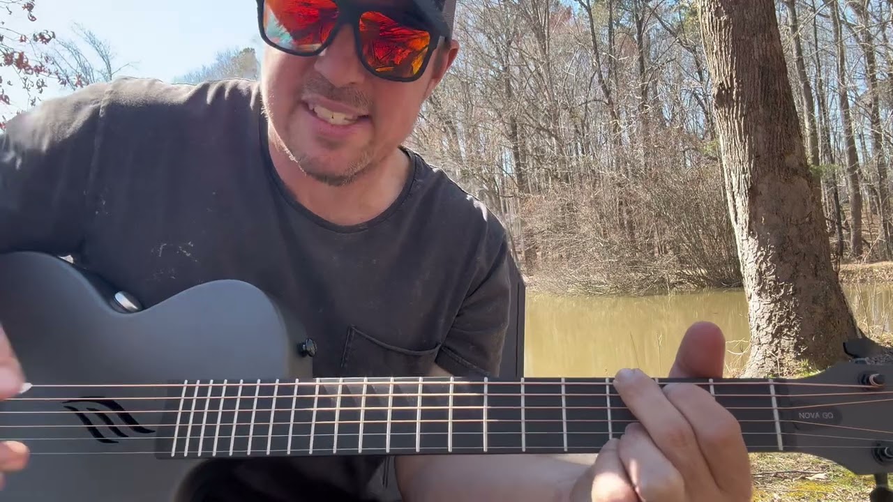 Bass Strum Technique for Beginner Guitar Players - (Teacher Tuesday)