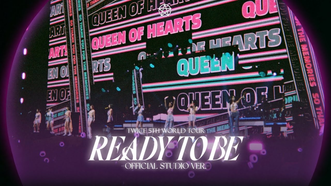 TWICE - QUEEN OF HEARTS (LIVE BAND REMIX) •READY TO BE -OFFICIAL STUDIO VER.-] • || JEY 제이
