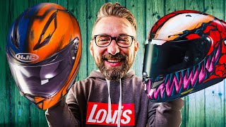 CARNAGE HELM & DEATHSTROKE HELM! NEUES von HJC!
