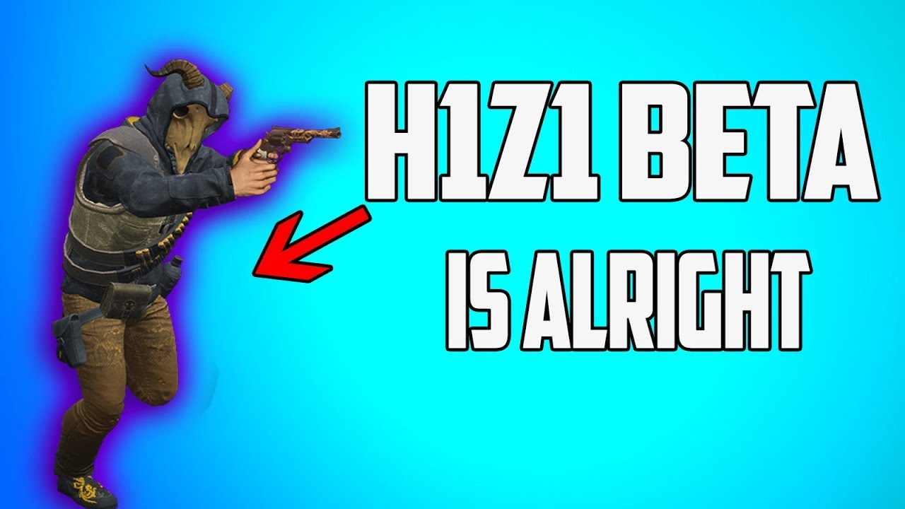 H1Z1 Beta First Impressions (PS4) - YouTube
