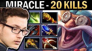Gyrocopter Dota Miracle with 20 Kills and Butterfly - TI13