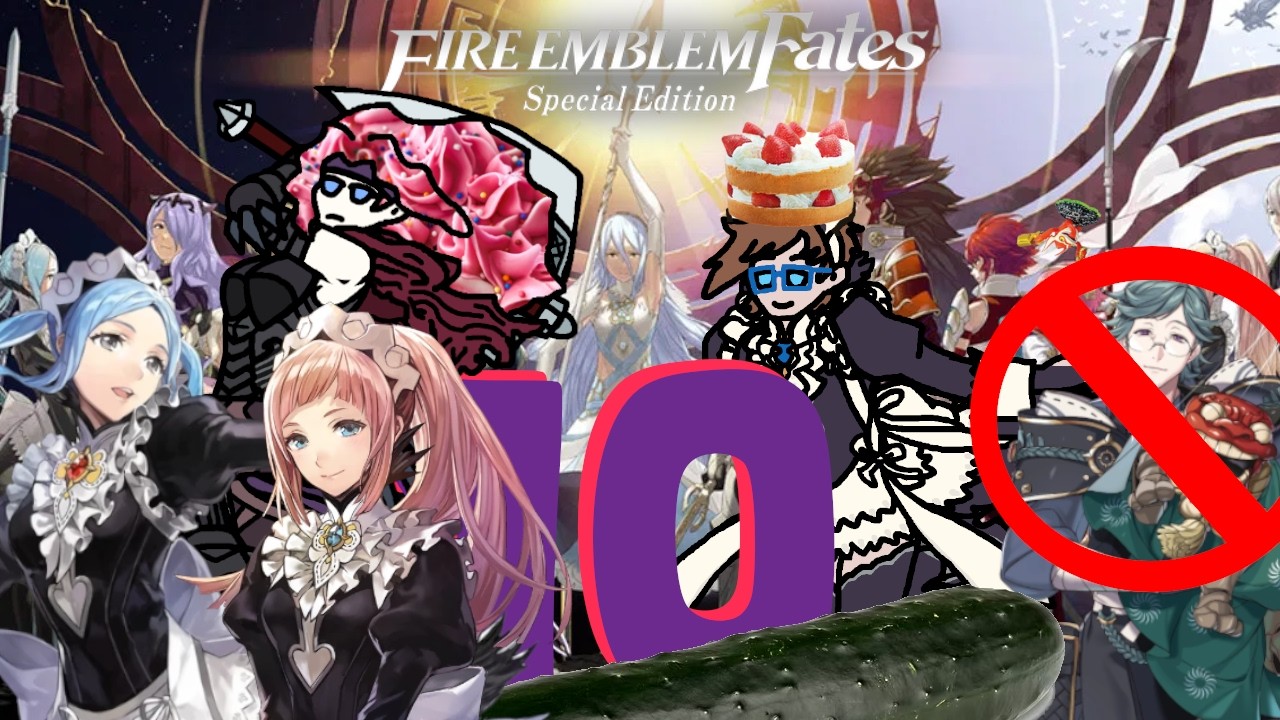 The Vibes at This Birthday are Mean, Good Thing Cousin and Saister are Here ☆ Fire Emblem Fates [10]