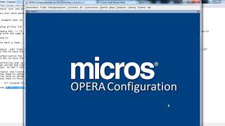 OPERA PMS   Create Transaction Codes      كيفيه عمل إنشاء رموز المعاملات على برنامج اوبرا للفنادق