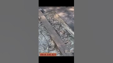 Quá trình sản xuất tranh đồng "Thủ công 100%"