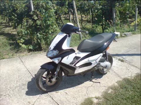 gilera runner 2006 tuning - YouTube