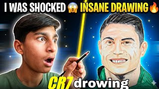 How to Draw Cristiano Ronaldo (CR7) - Realistic Sketch for Beginners screenshot 3