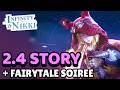 [DROPS] 2.4 SPOILERS: STORY REACTION🧝🌲 #infinitynikki