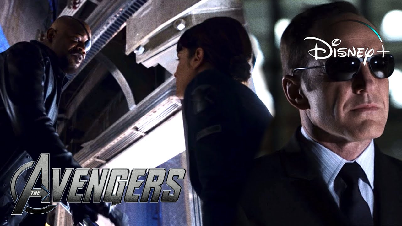 The Avengers Nick Fury Arrives On S.H.E.I.L.D Facility Test Base