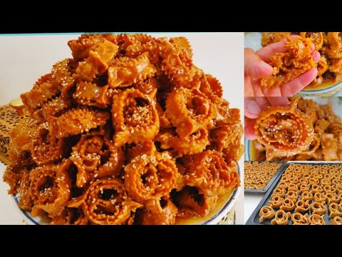 المخرقة اوالشباكية مجعبة من داخل عطيتكم وصفة تخدمو بيها بأدق التفاصيل