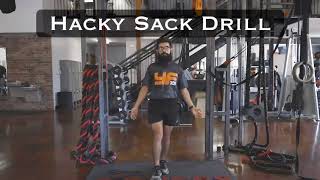 Hacky Sack Drill