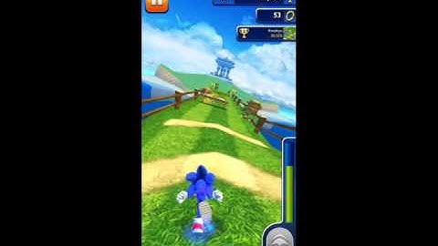 Sonic Dash - Homing Attack