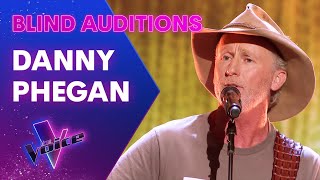 Danny Phegan Sings 'This Town' | The Blind Auditions | The Voice Australia